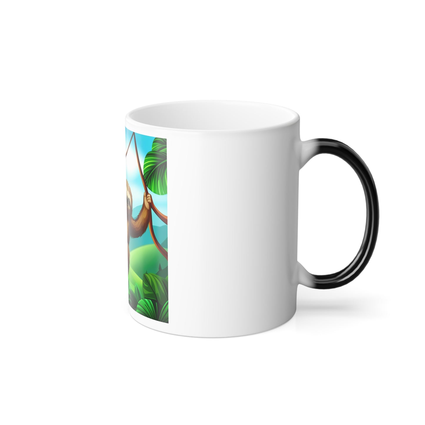 Cute Baby Sloth Mug