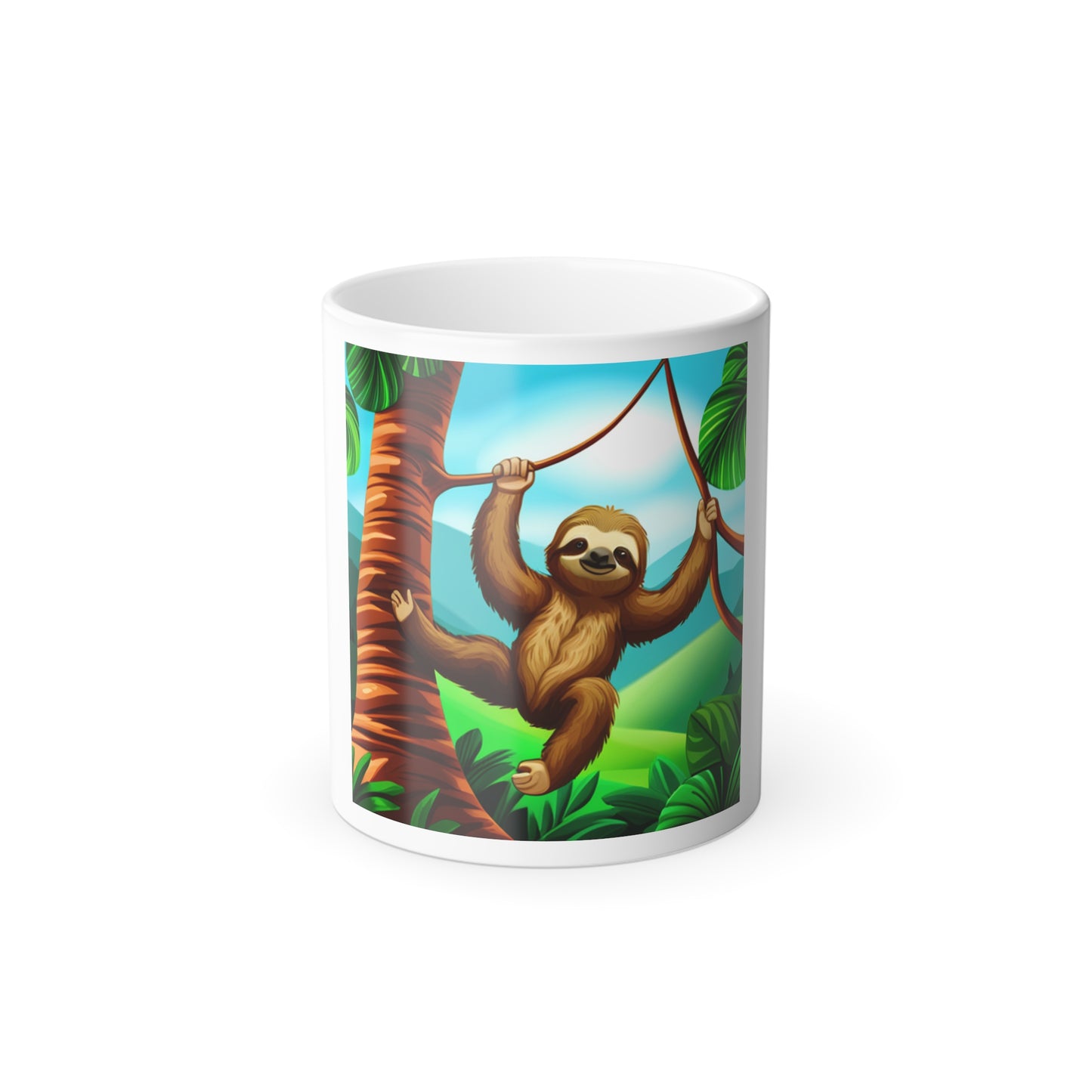 Cute Baby Sloth Mug